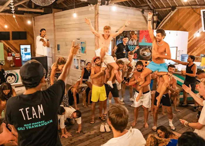 Mad Monkey Gili Trawangan