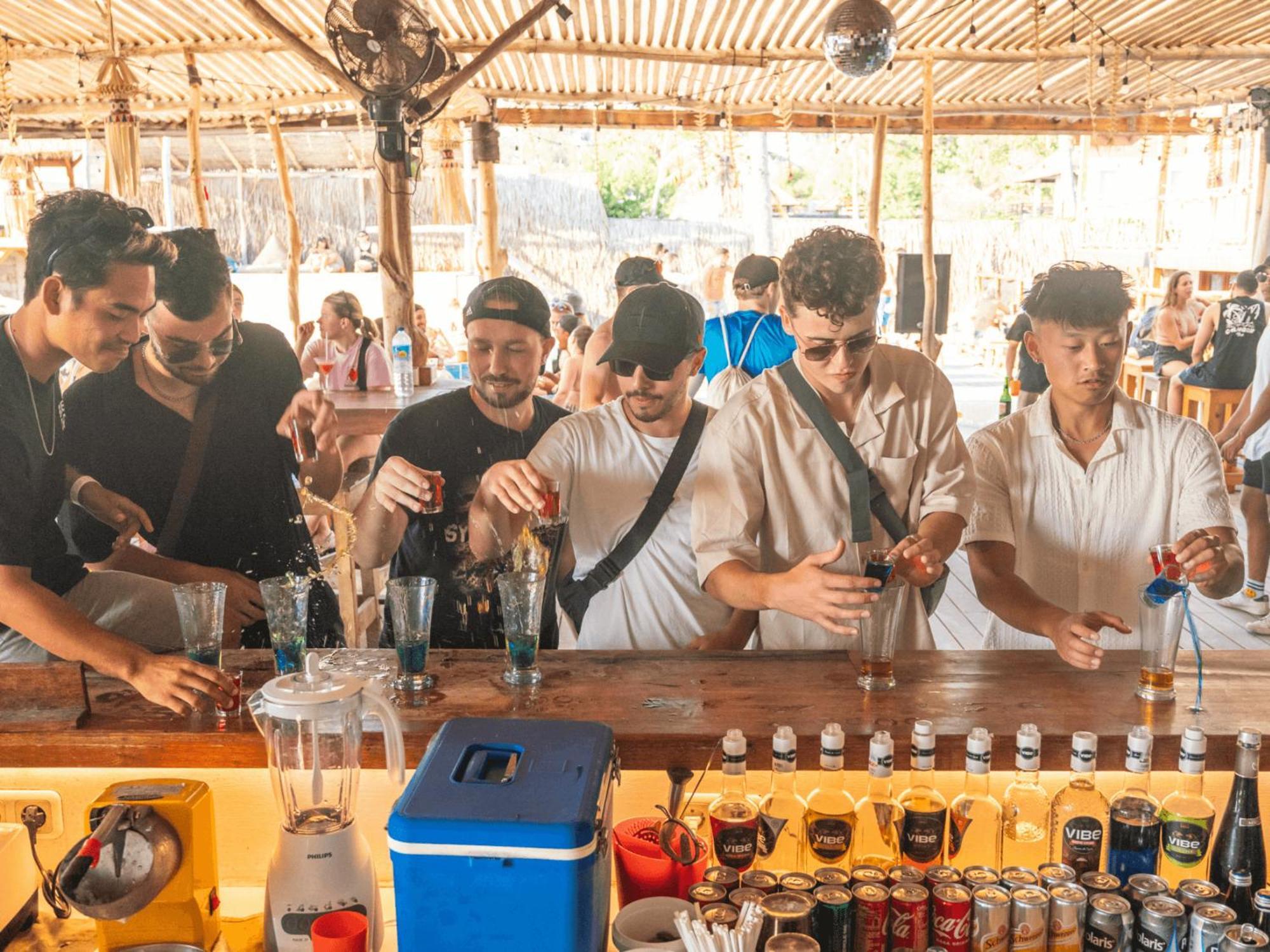 Mad Monkey * Gili Trawangan