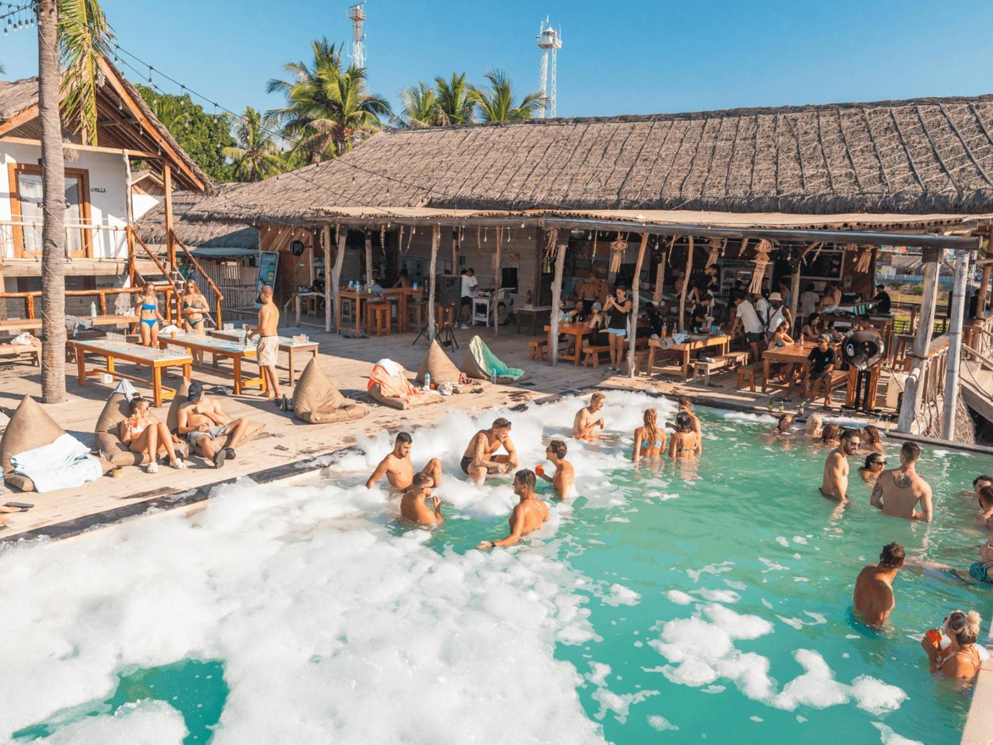 Mad Monkey * Gili Trawangan