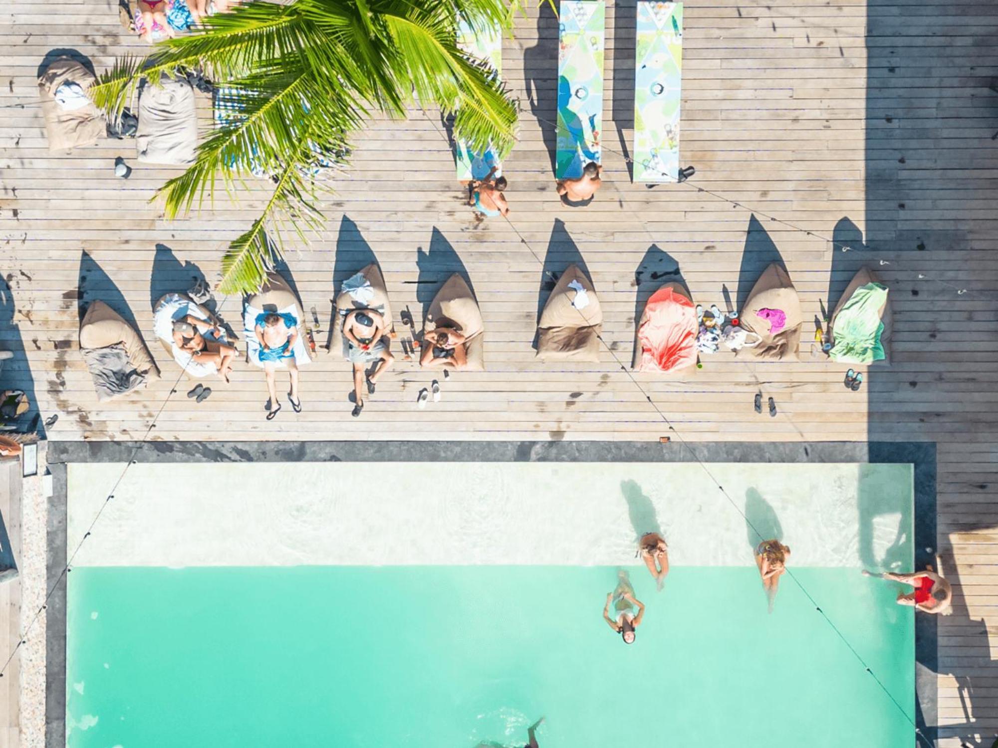 Mad Monkey * Gili Trawangan