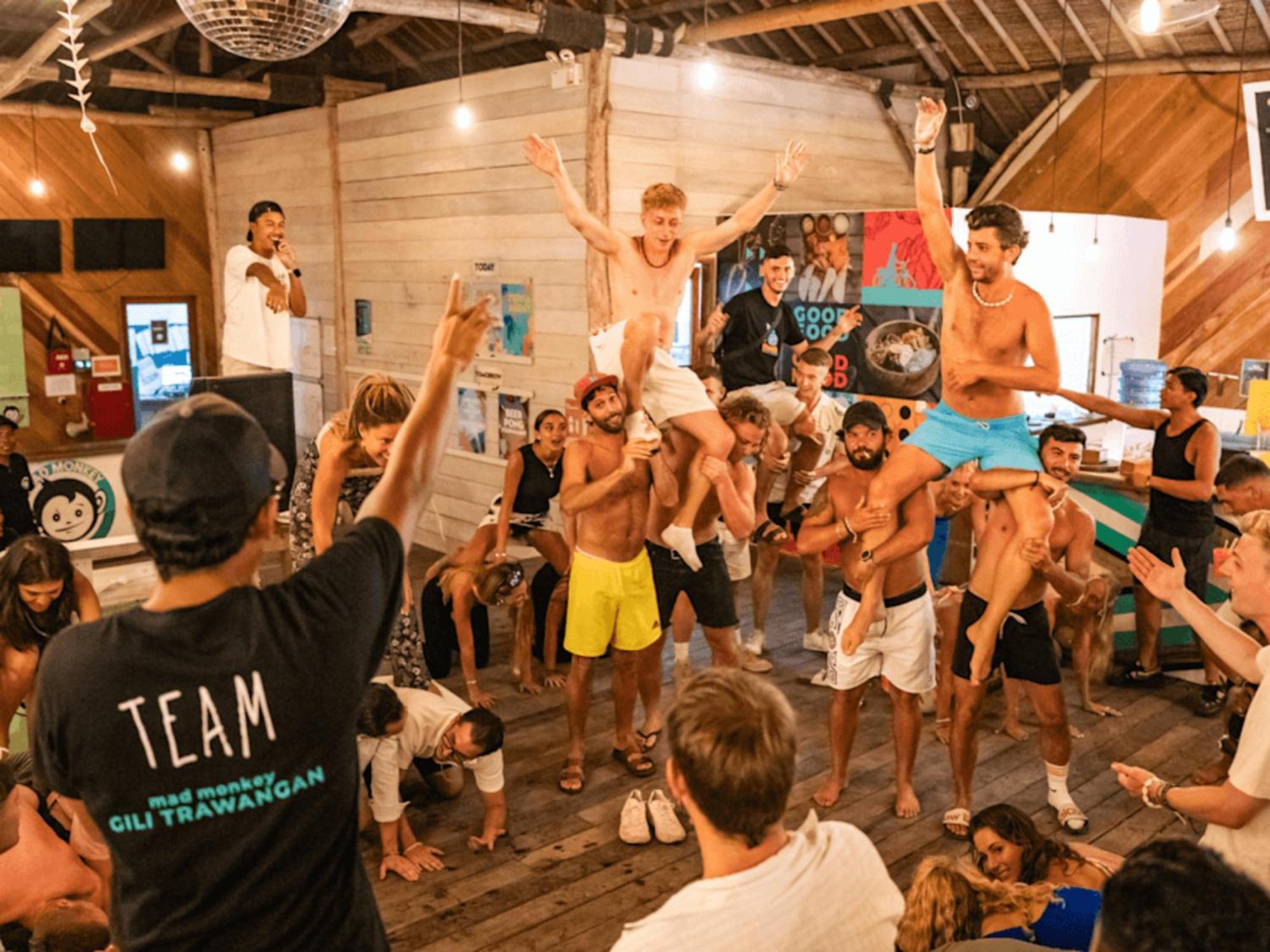 Hostel Mad Monkey Gili Trawangan